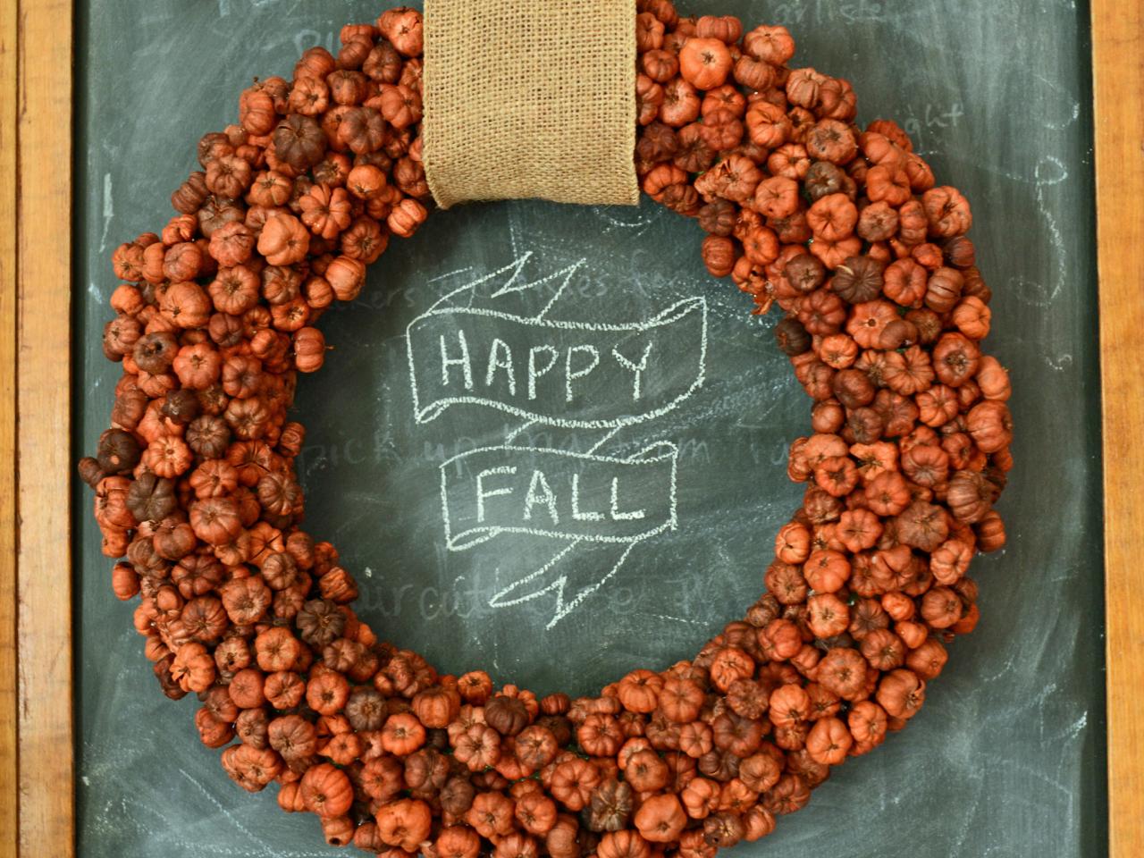 Mini Pumpkin Succulent Centerpiece Craft What