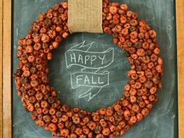 19 Fall-Tastic DIY Wreaths