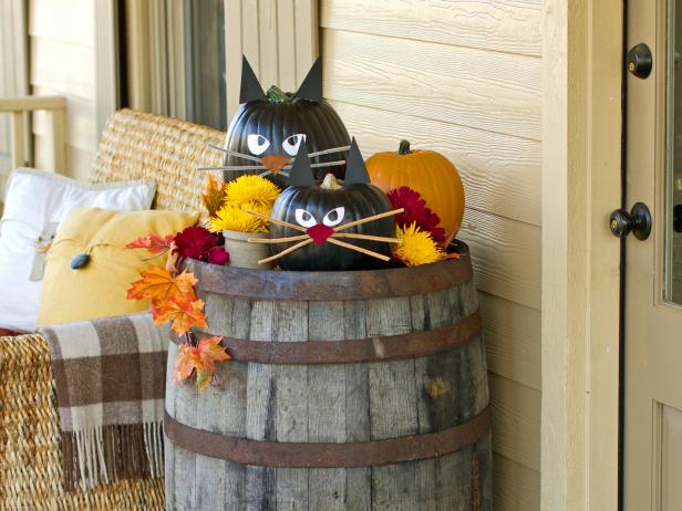 Black Cat Pumpkins Black Cat Pumpkins