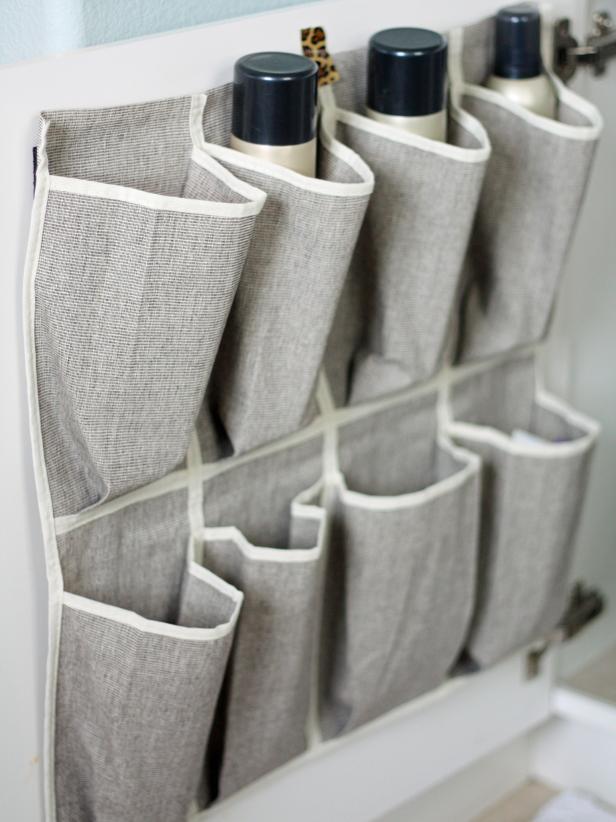 Shoe Caddy Provides Storage for Toiletries Shoe Caddy Provides Storage for Toiletries