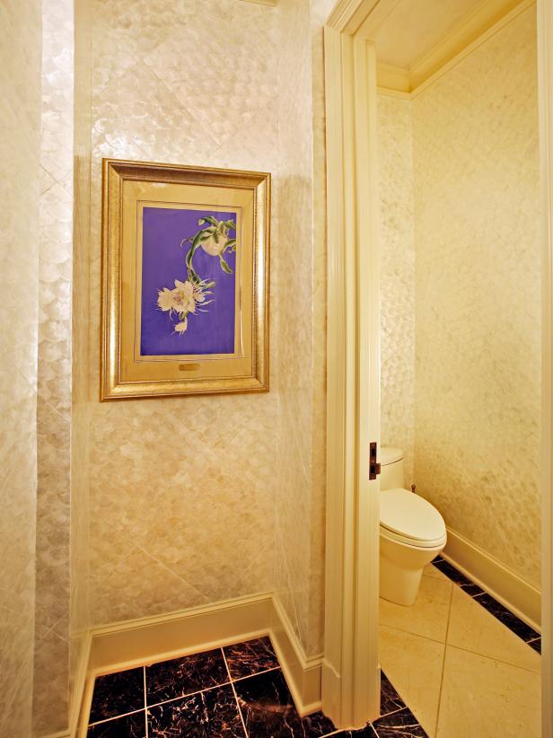 Chosing Powder Room Finishes chosing powder room finishes photo page hgtv Chosing Powder Room Finishes chosing powder room finishes photo page hgtv