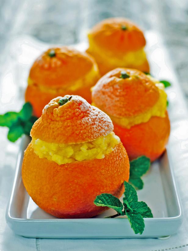 Frozen Clementine Sorbet Frozen Clementine Sorbet
