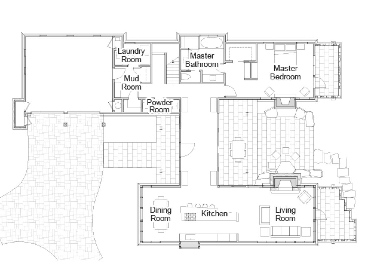 Inspiring Dream House With Floor Plan Photo House Plans