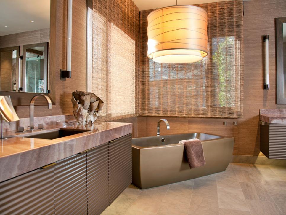 Bathroom Window Treatments for Privacy | HGTV