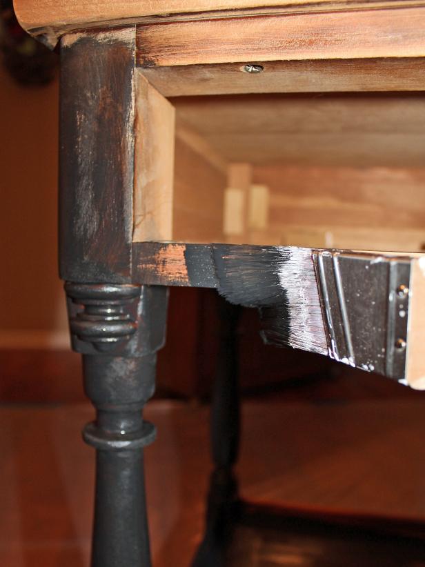 Painting Nightstand Painting Nightstand