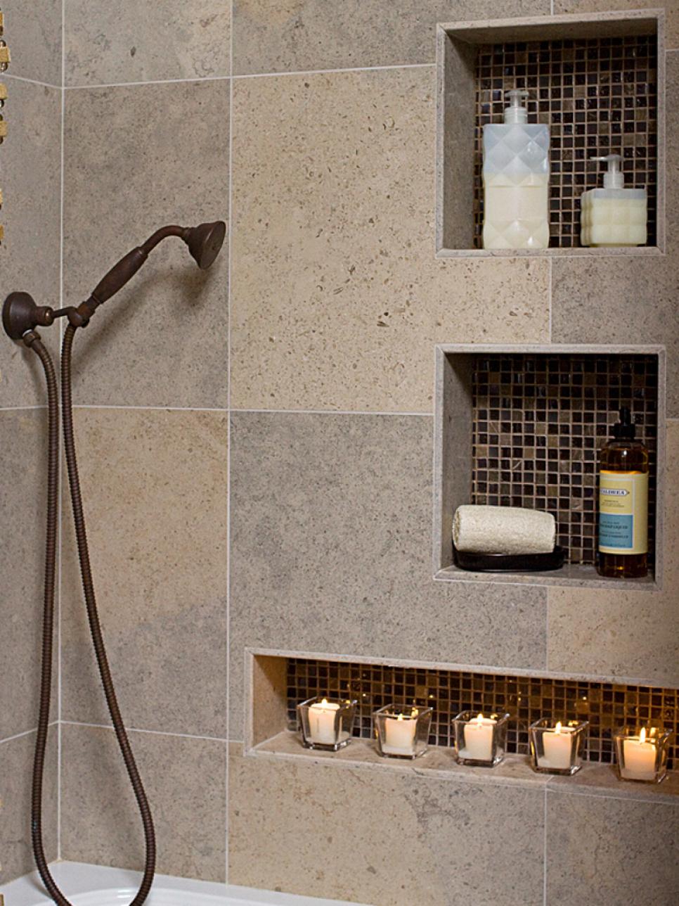 Shower Niche Shower Cubbies