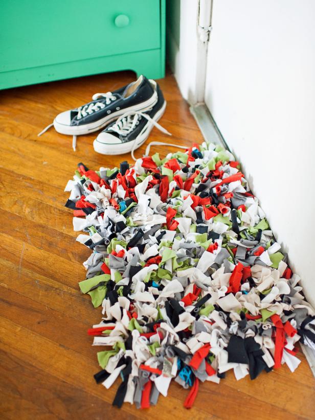 Old T-Shirt Rug Old T-Shirt Rug
