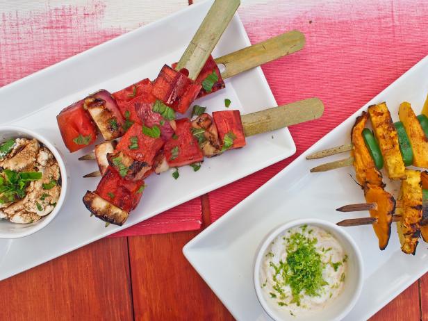 Grilled Fruit Skewers Grilled Fruit Skewers