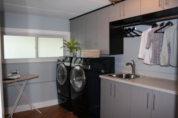 Laundry Room with Ample Storage Laundry Room with Ample Storage