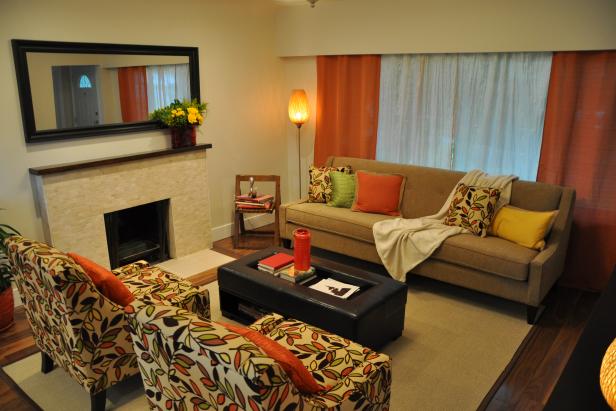 Cozy Living Room With Storage Ottoman Cozy Living Room With Storage Ottoman