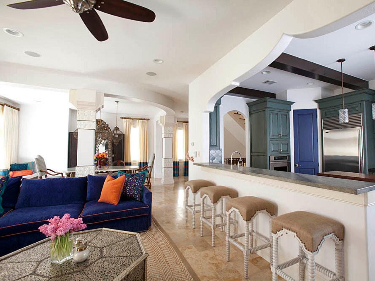 Morocco Inspires Kitchen Remodel Laura Umansky HGTV