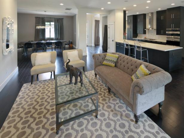 Feng Shui Inspired Living Space Feng Shui Inspired Living Space