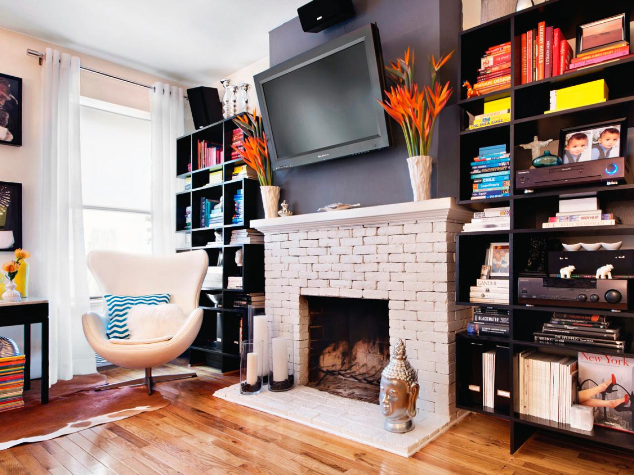 Living Room Fun Living Rooms bright and fun living room jenna pizzigati coppola hgtv room