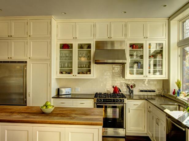 Shaker Kitchen Cabinets: Pictures, Ideas & Tips From HGTV | HGTV