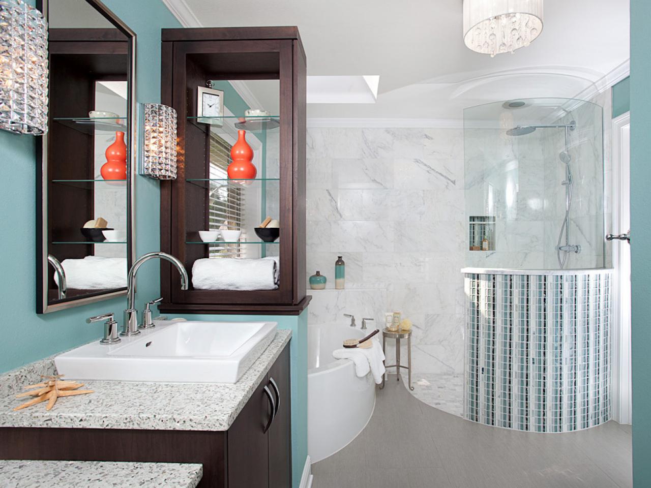 Bathroom Decorating Tips Ideas Pictures From HGTV HGTV