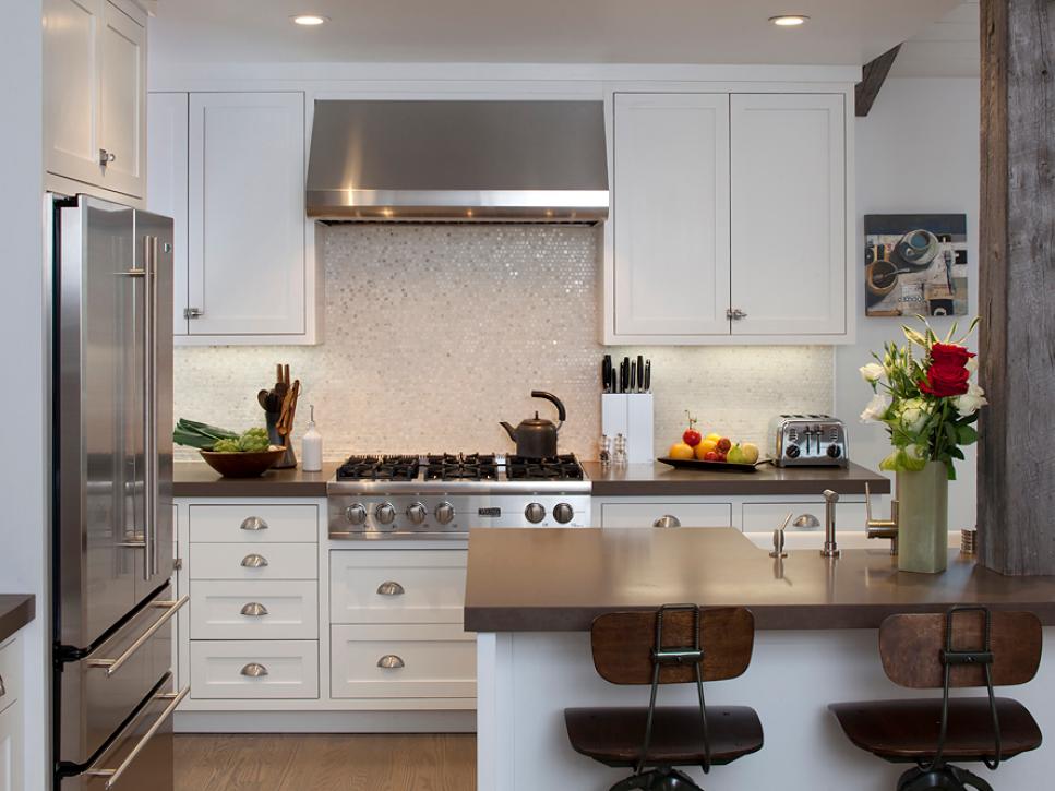 Small Kitchen Layouts: Pictures, Ideas & Tips From HGTV | HGTV