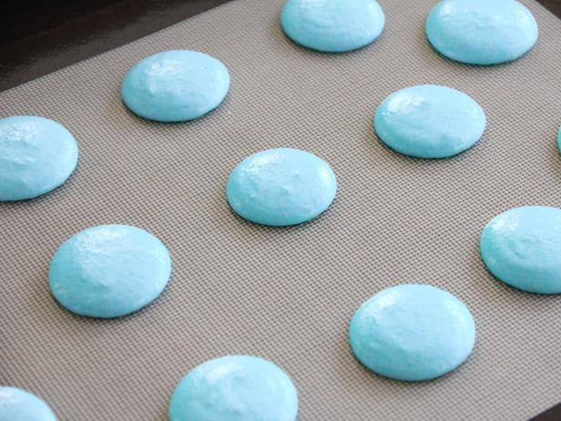 Tiffany Blue Macaron Shells Tiffany Blue Macaron Shells