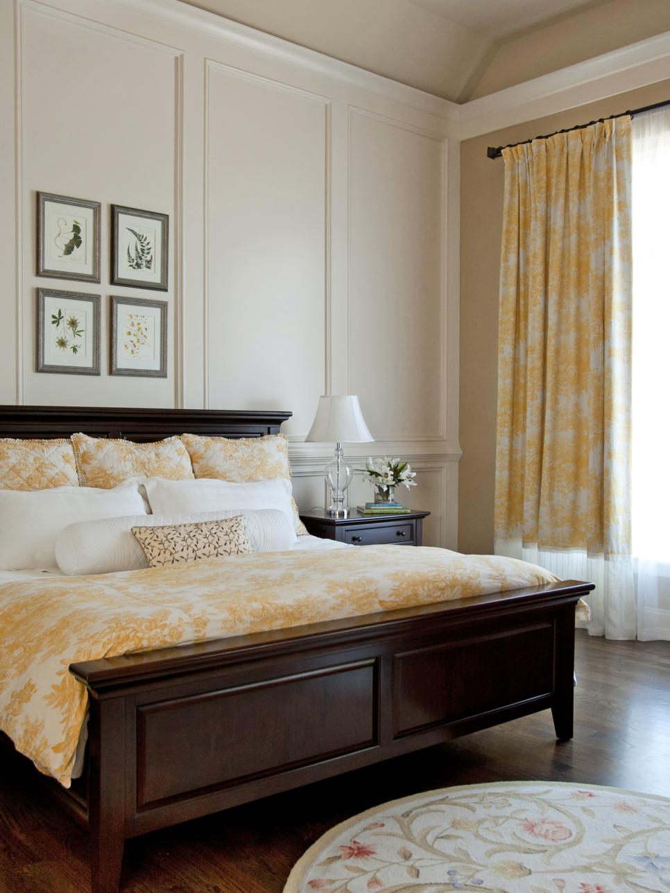 15 Cheery Yellow Bedrooms HGTV