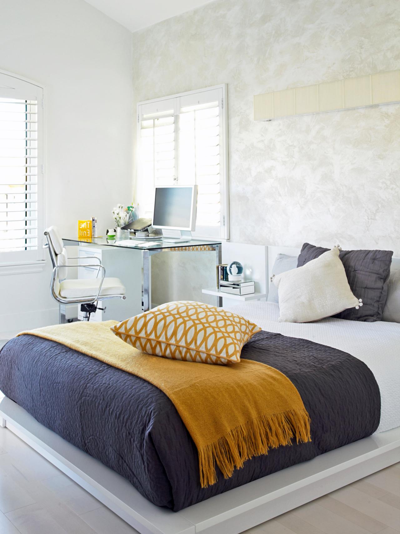 15 Cheery Yellow Bedrooms | Bedrooms & Bedroom Decorating ...