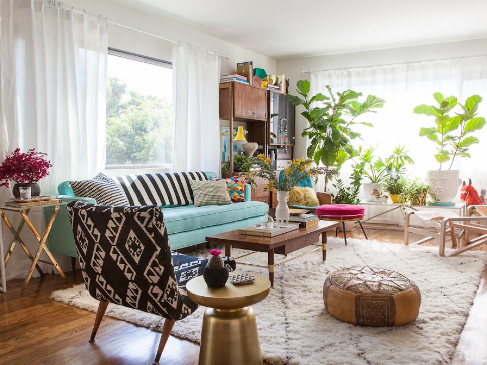 20 living room color palettes you've never tried | hgtv