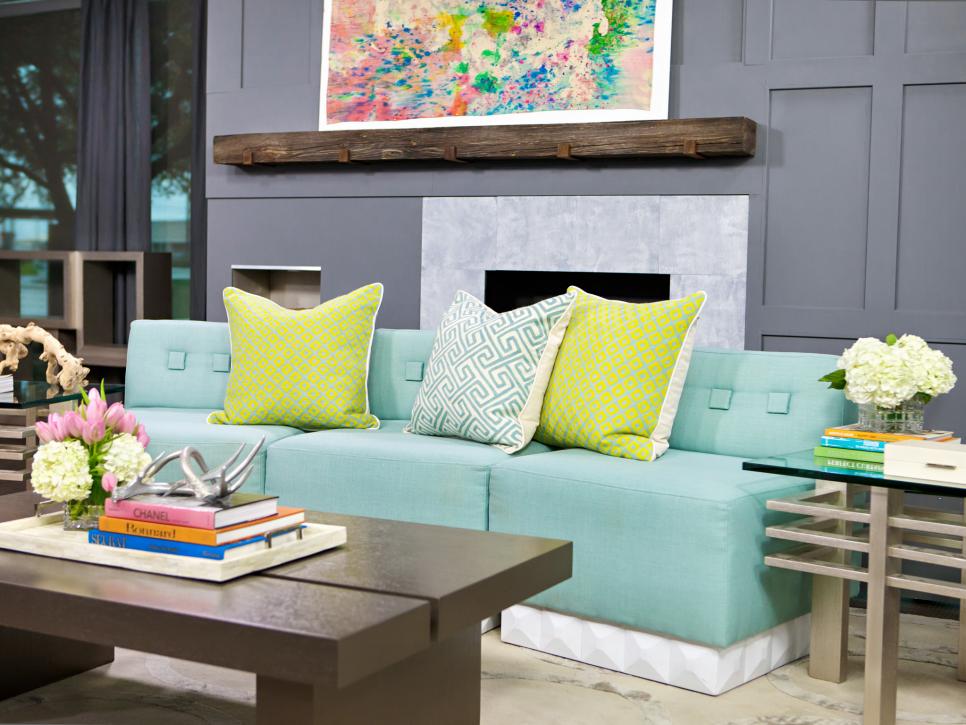 20 Living Room Color Palettes You've Never Tried | HGTV