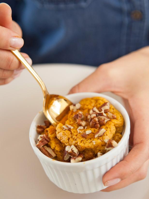 Maple Sweet Potato Souffles Maple Sweet Potato Souffles
