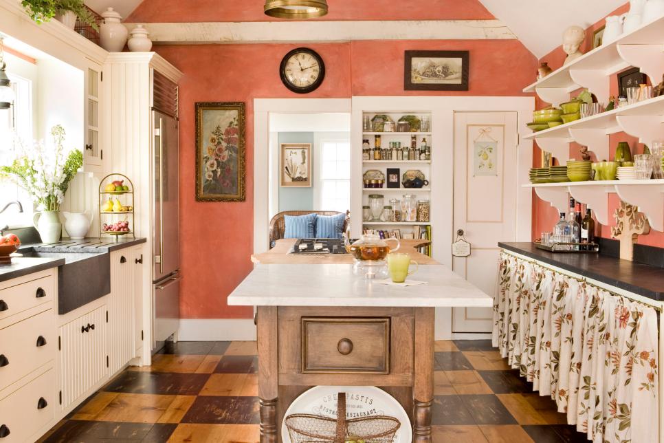 best colorful kitchen design