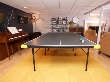 Playful Family Space: Entertainment Area