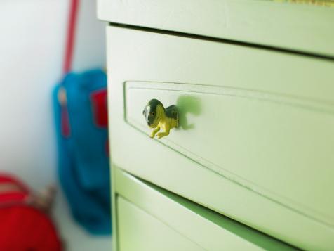 How to Make Rubber Toy Drawer Pulls