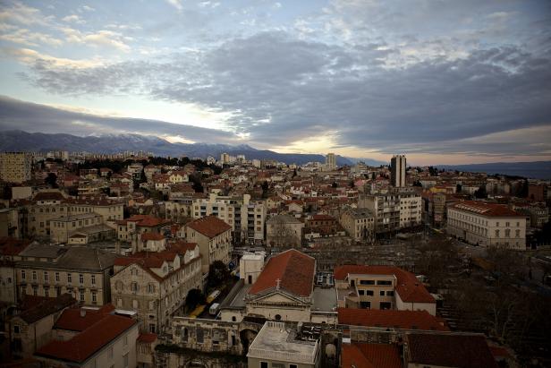 Split, Croatia: Where Tourism Thrives Amid its History City view of Split, Croatia.