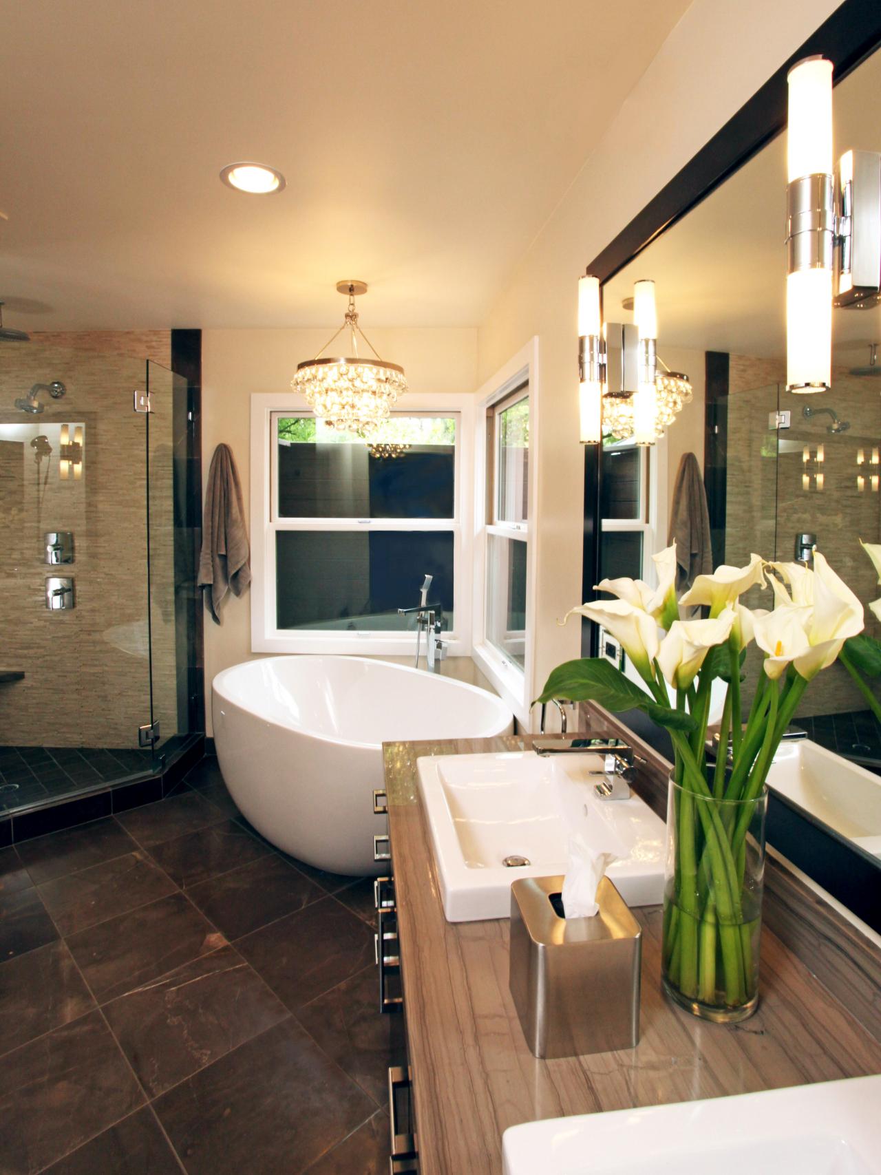 Tropical Bathroom Decor Ideas & Tips From HGTV