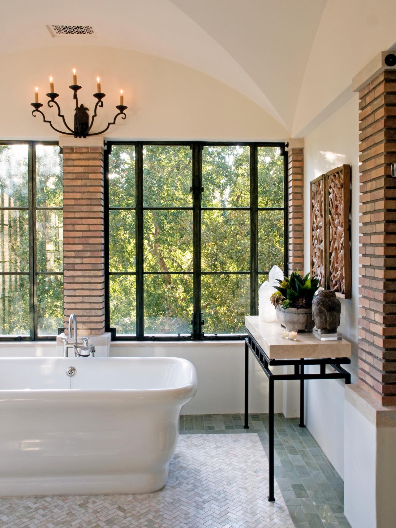 Modern Bathtub Designs Ideas & Tips From HGTV