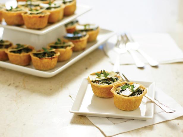 Mini Quiche Florentine Mini Quiche Florentine