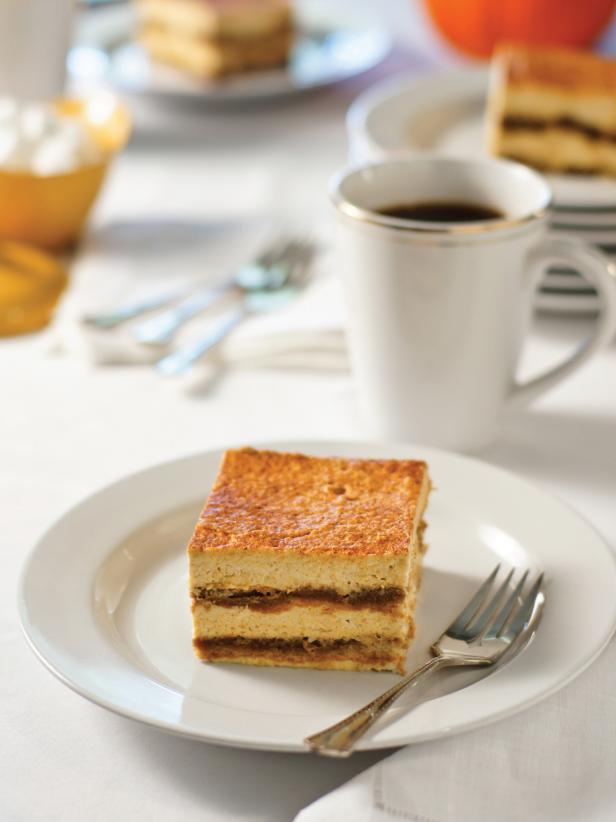 Pumpkin Cheesecake Tiramisu Pumpkin Cheesecake Tiramisu