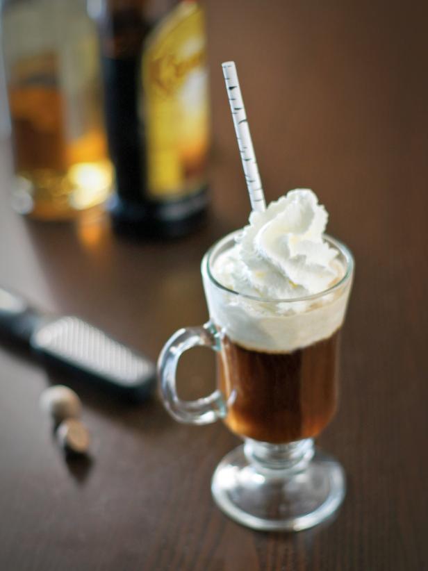 Spiced Cappucini Cocktail Spiced Cappucini Cocktail