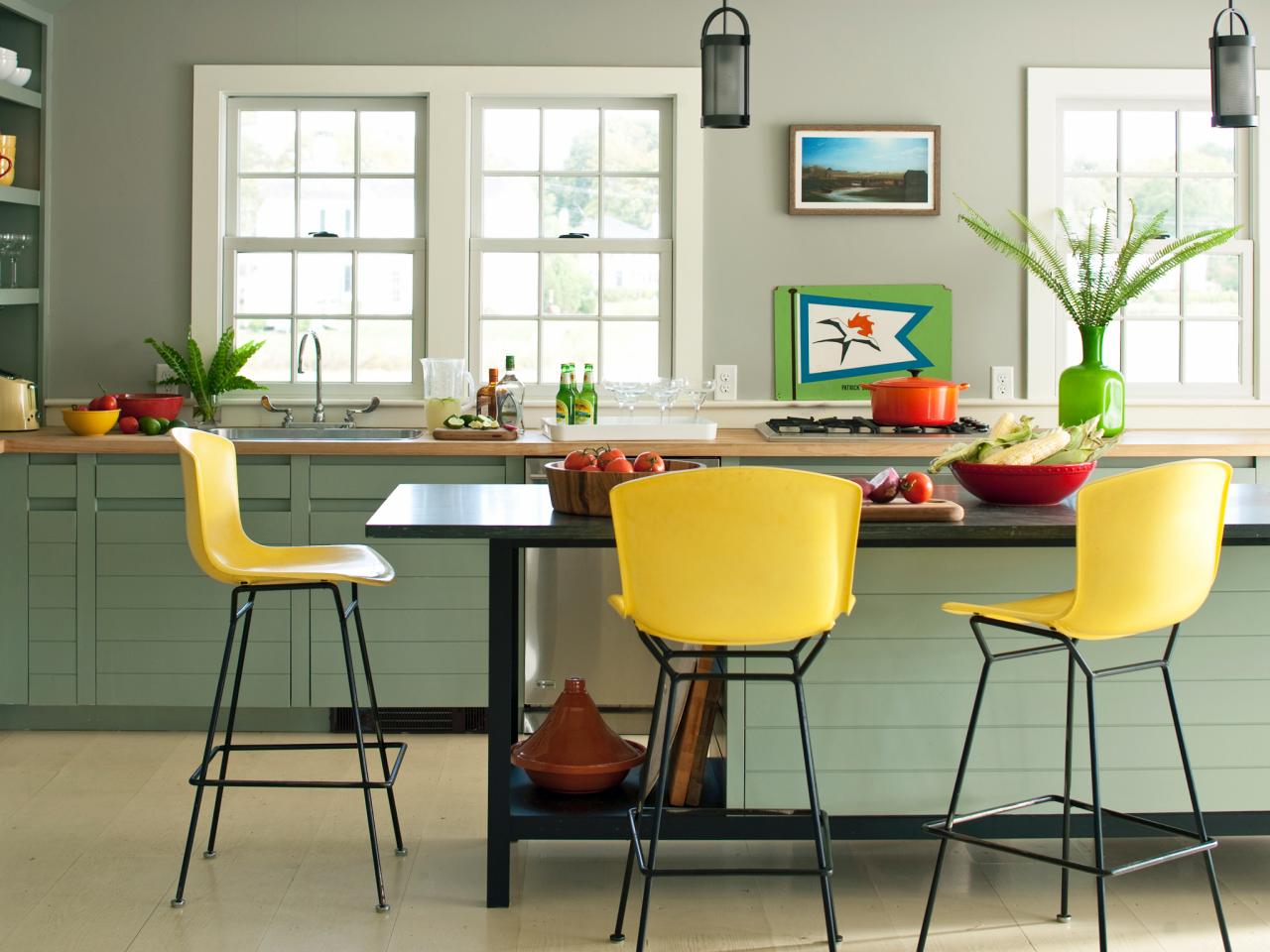 Painting Kitchen Chairs Pictures Ideas Tips From HGTV HGTV