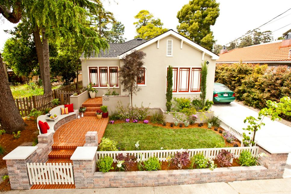 Curb Appeal Makeovers 20 Before And After Photos Hgtv