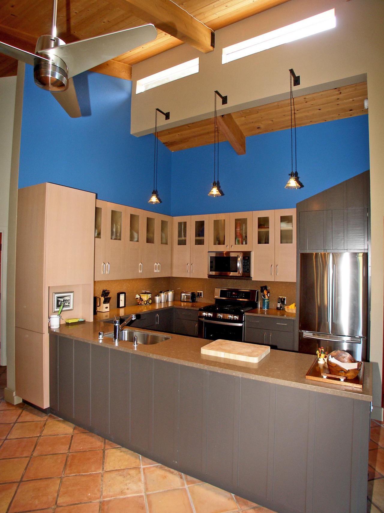 100 Kitchen Ceiling Ideas Photos Simple Modern Kitchen