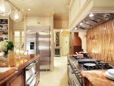 Neutral Kitchen With Stainless Steel Appliances
