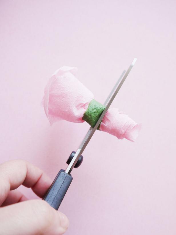 Step 6: Paper Confetti Cones