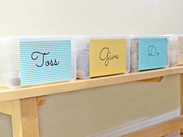 Ways to Organize Ways to Organize