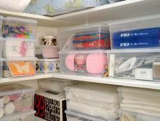 Organizing a Catchall Closet 
