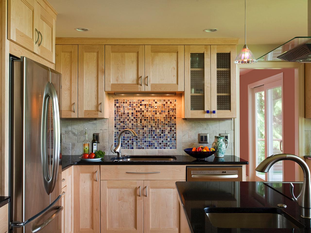 Glass Tile Backsplash Ideas: Pictures & Tips From HGTV | HGTV