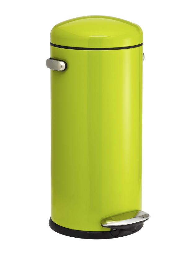 Bright Green Trash Can Bright Green Trash Can