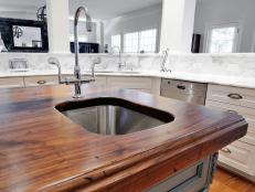 Kitchen Island Countertops: Pictures & Ideas From HGTV | HGTV