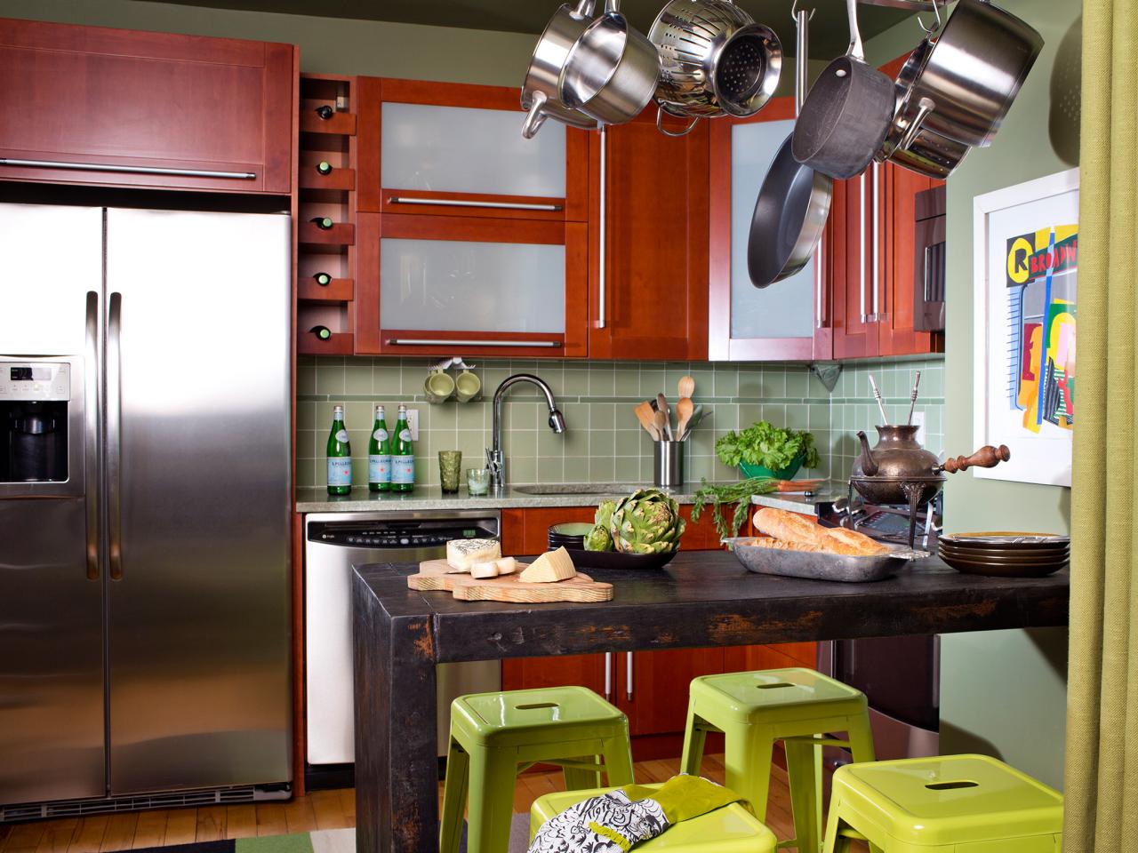 Small Kitchen Cabinets Pictures Ideas Tips From HGTV HGTV