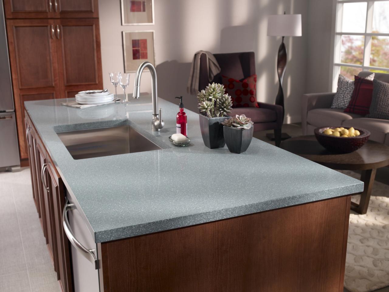 kitchen design with corian countertops