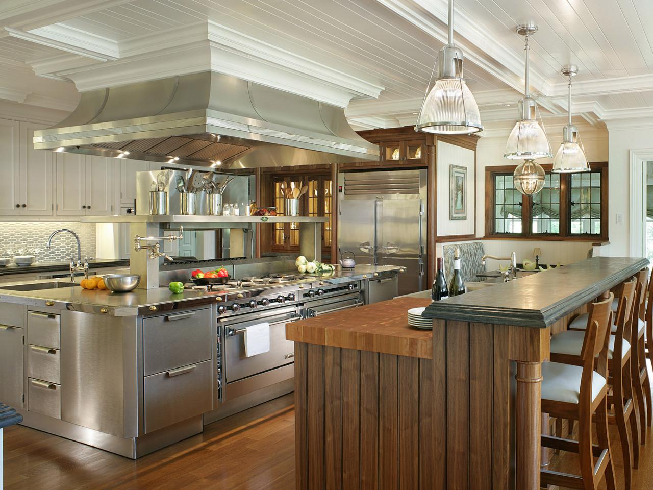 A Chefs Dream Kitchen Peter Salerno HGTV