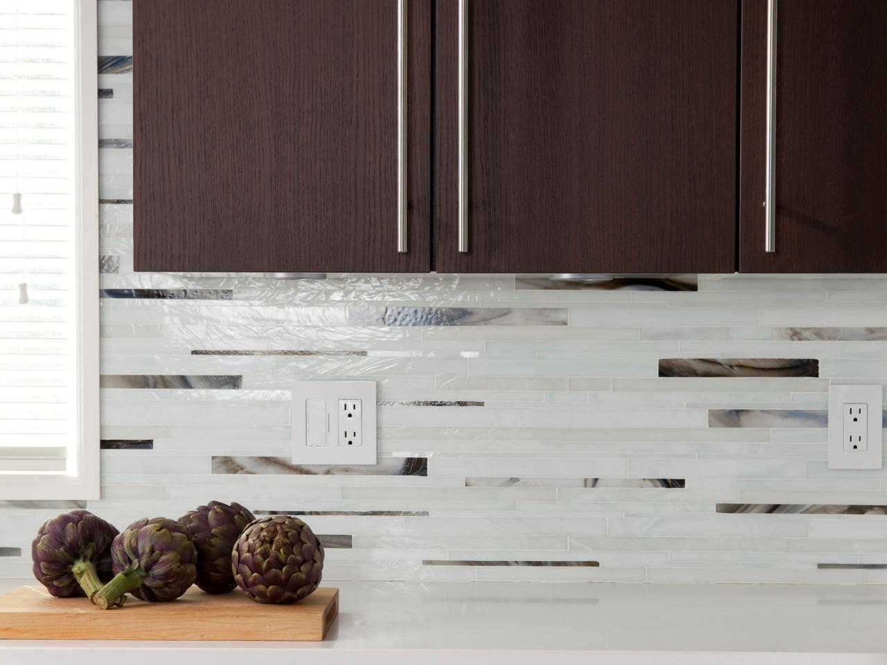 Contemporary Kitchen Backsplash Ideas + HGTV Pictures HGTV