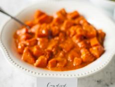 Bowl of Candied Yams